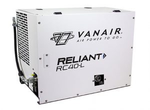 White Vanair compressor