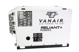 Vanair mobile air compressor