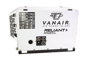 Vanair portable air compressor